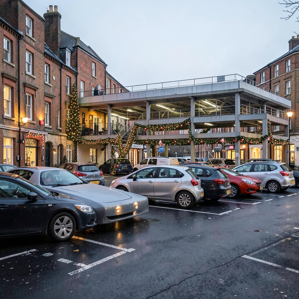 Newport confirms nine weeks free Christmas parking from November 2
